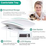 E-Greetshopping Digital Puppy Scales 10KG LCD Pet Weighing Scale view 4