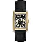 Fossil Men's Carraway Quartz Stainless Steel Three-Hand Watch