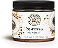 King Arthur, Espresso Powder, Certified Kosher, Reusable Plastic Jar, 3 Ounces
