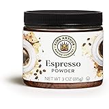King Arthur, Espresso Powder, Certified Kosher, Reusable Plastic Jar, 3 Ounces