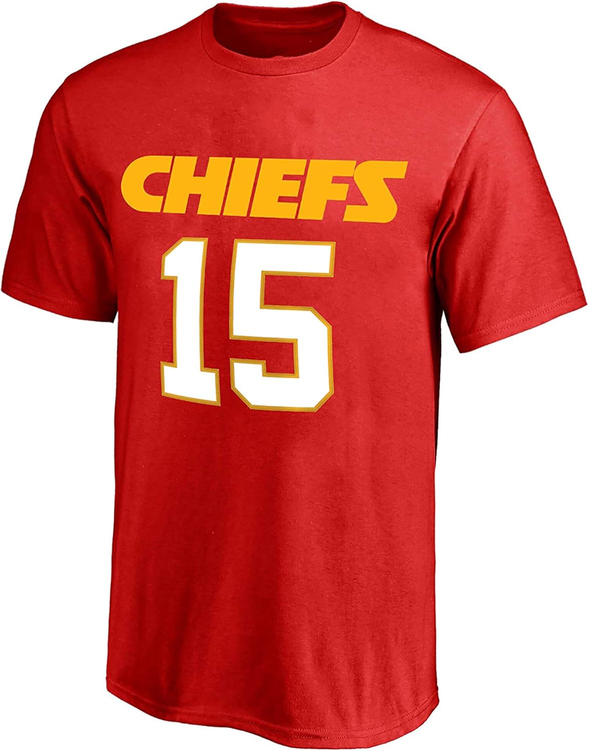 NFL Youth 8-20 Team Color Polyester Performance Mainliner Player Name and Number Jersey T-Shirt: Clothing