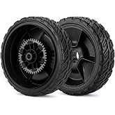 GIGOOL 42710-VR8-N00ZA Rear Lawn Mower Wheels for Honda HRN216, HRN216VKA | 8 Inch Drive Wheels Compatible with Honda HRN216 Walk-Behind Lawnmower, 2 Pack
