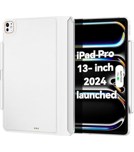 Amazon.com: Skin Compatible with Apple iPad Pro 13 (M4) 2024