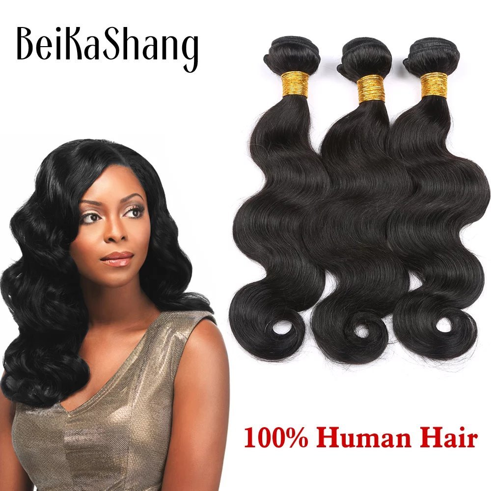 8 10 12 Beikashang Grade 6a Unprocessed Peruvian Virgin Hair
