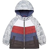 Osh Kosh Boys' Classic Heavyweight Colorblock Puffer Coat