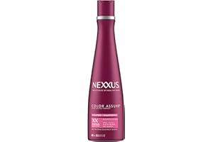 Nexxus Hair Color Assure Sulfate-Free Shampoo with ProteinFusion, For Color Treated Hair Shampoo 13.5 oz