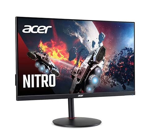 thumbnail interactive-video image 1 of Acer - - Acer Nitro 27" Full HD 1920 X 1080 PC Gaming IPS Monitor AMD FreeSync Premium 180Hz Refresh Up To 0.5ms HDR10 Support 99% SRGB 1 X Display Port 1.2 & 2 X HDMI 2.0 VG270 M3bmiipx 1 of 13
