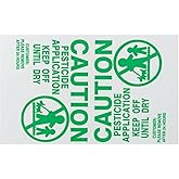 Gemplers Michigan-Specific Lawn Pesticide Application Signs