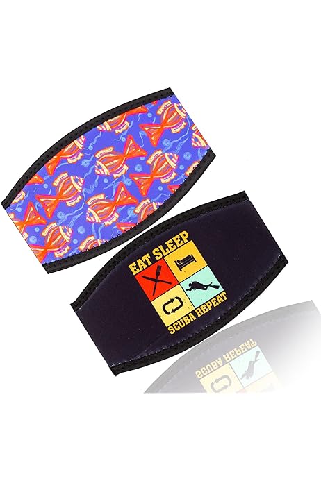 Fascia In Neoprene Per Maschera Subacquea - Copricinghia Comfort Per Snorkeling E Immersioni, Taglia Unica - Foto 10