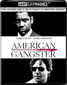 American Gangster Extended 4K Ultra HD + Blu-ray + Digital