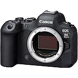 Canon EOS R6 Mark II - Full Frame Mirrorless Camera (Body Only) - Still & Video - 24.2MP, CMOS, Continuous Shooting - DIGIC X