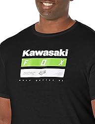 Fox Racing Men's Standard Kawasaki Short Sleeve