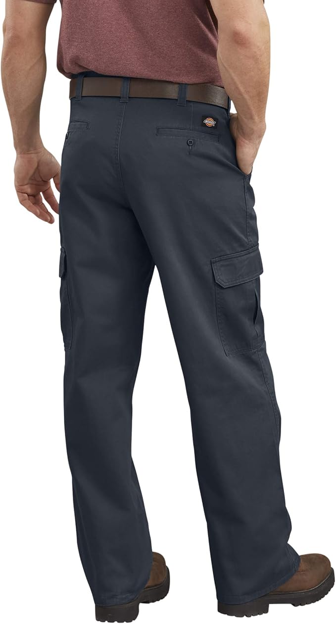 loose fit cargo work pants