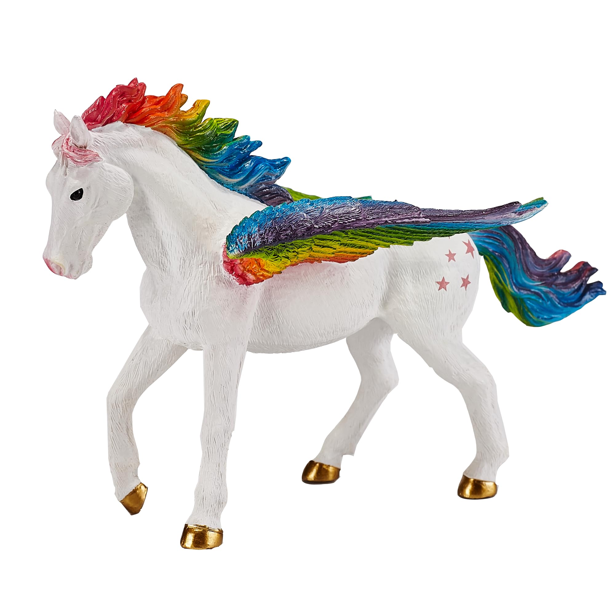 MOJO Pegasus Rainbow Mythical Fantasy Monster Model Toy Figure