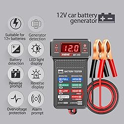 ANENG Car Battery Tester,12V Digital Automotive