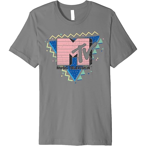90s MTV Tシャツ Vintage 90's MTV Graphic T Shirt | eBay