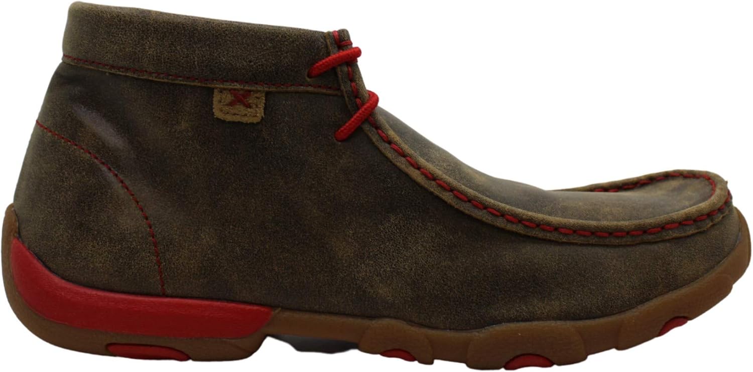 twisted x women's driving mocs purple