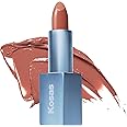 Kosas Weightless Lip Color Nourishing Satin Lipstick - High Impact Lip Color with Clean Formula - Comfy Feel & Soft Finish - High Cut