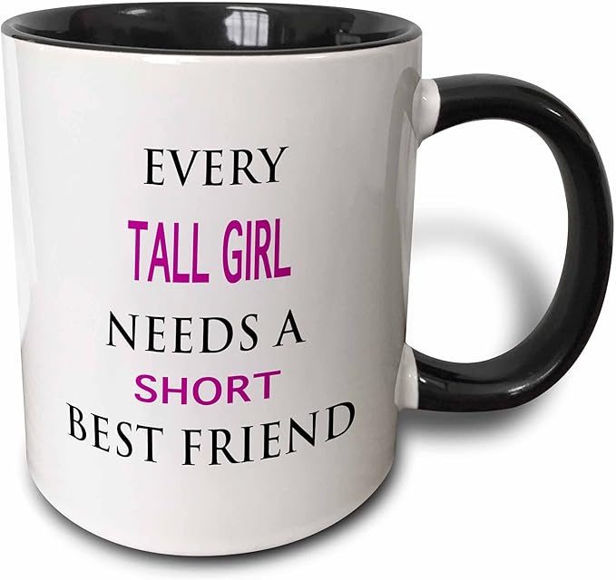 tall best friend short best friend mugs