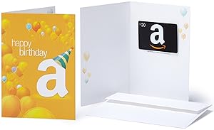 Amazon.com Gift Card in a Greeting Card (Various Designs)