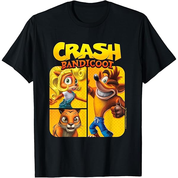 CRASH BANDICOOT TEE / 白い A1dbsmzbGeL._CLa|2140,2000|91+