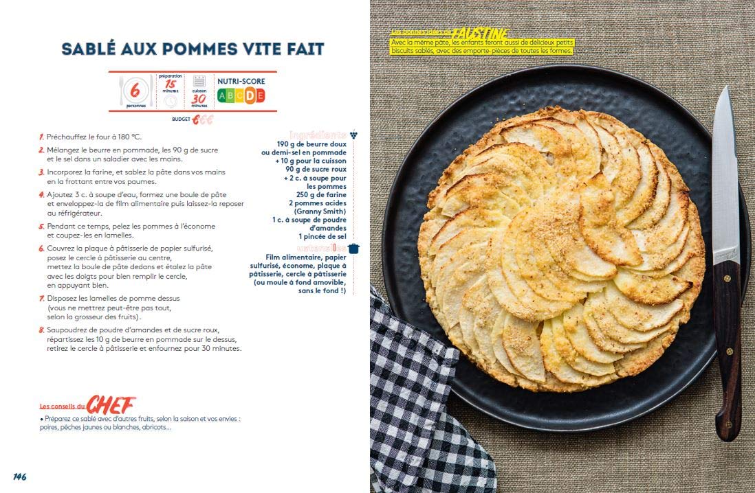 A Table Mangez Sain Depensez Moins French Edition Camdeborde Yves Bollaert Faustine Touvier Mathilde 9782749941035 Amazon Com Books