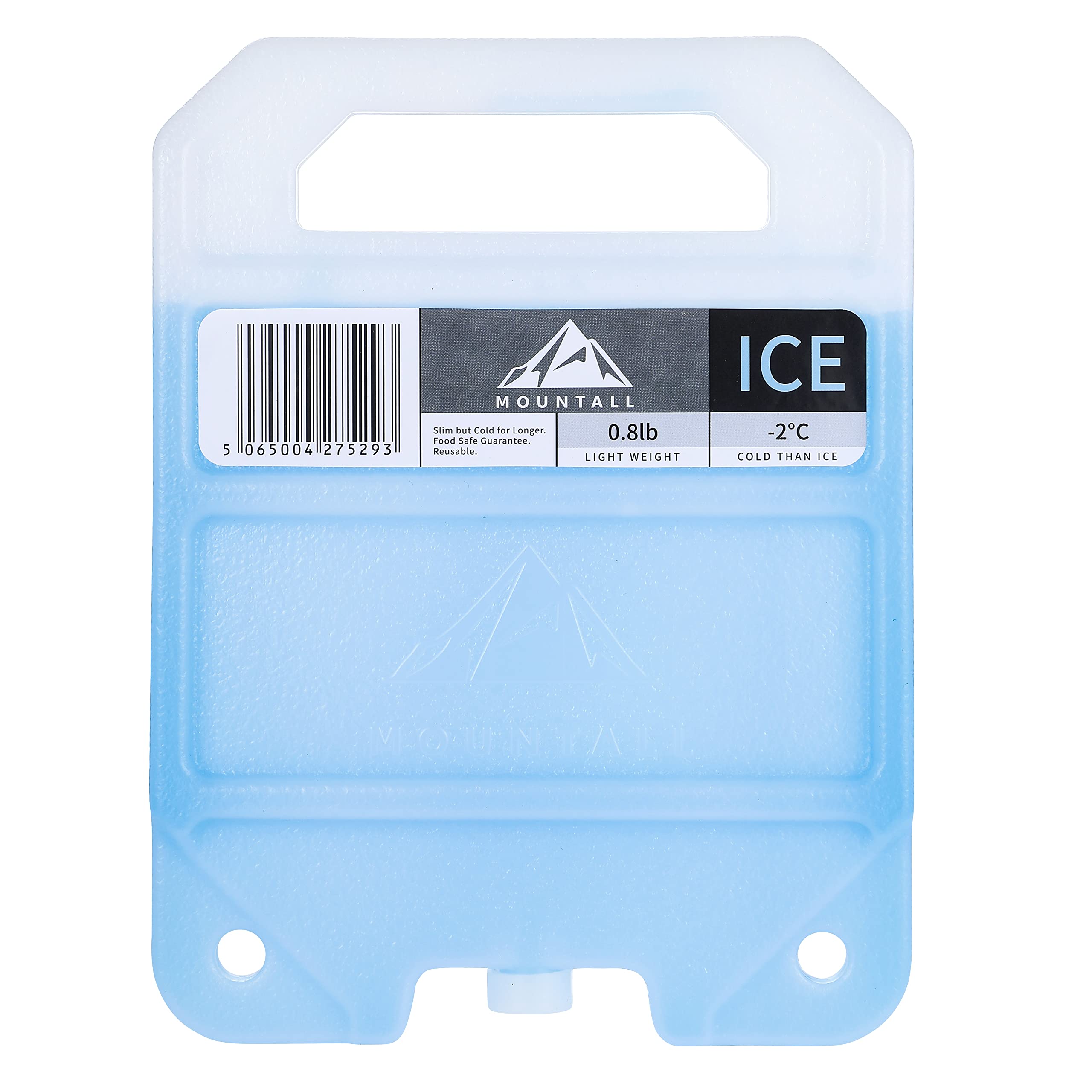 MOUNTALL Ice Cooler Freezer Board Reusable Blocks for Outdoor/Picnic/Cooler/Lunch Box/Bag (4)
