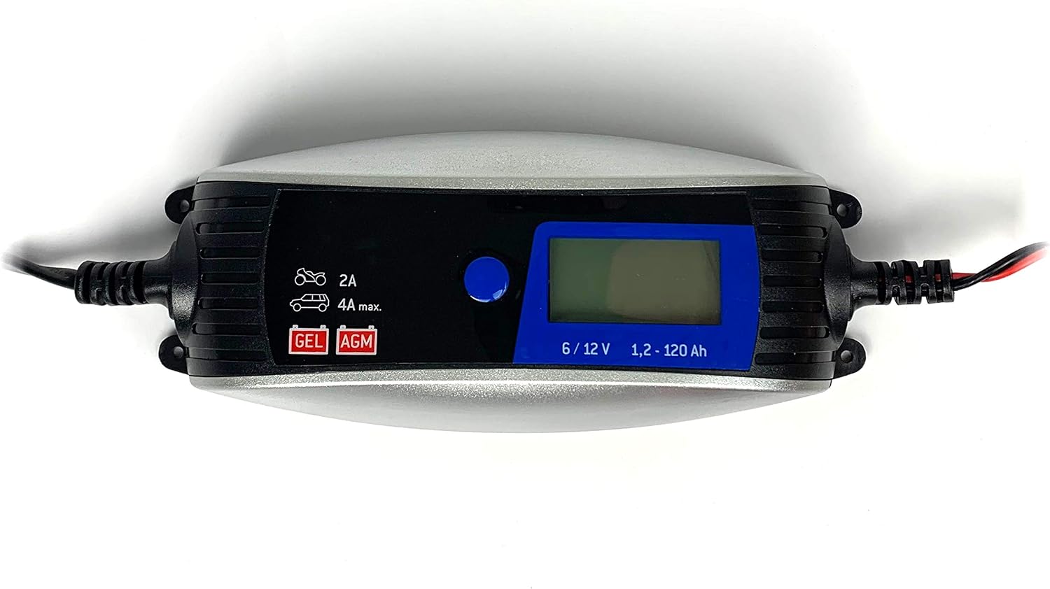 Autochoice Intelligent 7 Stage SMART BATTERY CHARGER - 6v or 12v including Winter settings - With Diagnosis & Maintenance Cycles - 4amp - Suitable for Standard Lead-Acid Gel AGM Stop Start Batteries - Image 3