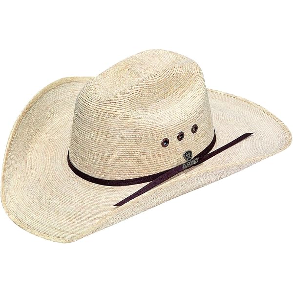 ARIAT Unisex Adult Comfort Sweatband Punchy Bangora Hat  display picture 3