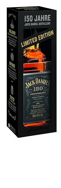 Jack Daniel's D150 Limited Edition Whisky in der Geschenkbox (1 x 0.7 l)