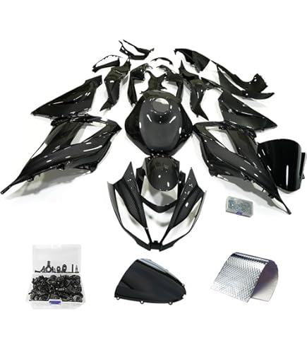 Amazon.com: US STOCK Matte Black Fairing Fit for Kawasaki Ninja