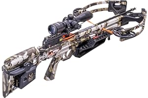 Wicked Ridge by TenPoint Invader M1, Peak XT - 390 FPS - Narrower, Shorter & Lighter Than Ever - Includes ACUdraw, Pro-View 400 Scope, Quiver & Three Match 400 Arrows
