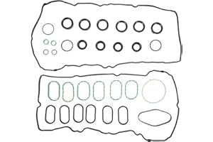 VekAuto Upper Engine Valve Cover & Lower Rocker Box Gaskets Kit for Ford F-150 2017-2020 for Ford Expedition 2018-2022 for Li