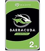Amazon.com: Seagate BarraCuda 2TB Internal Hard Drive HDD – 2.5