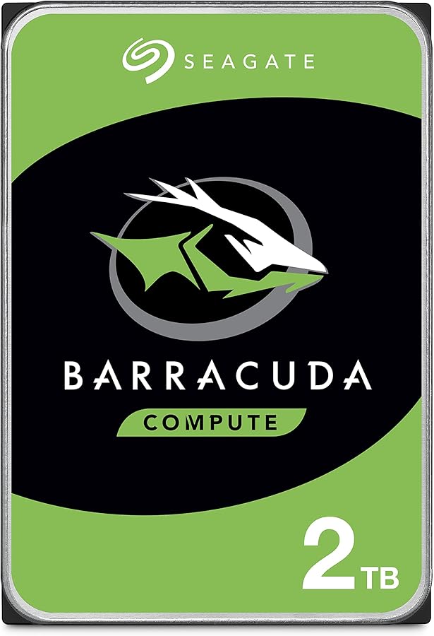 Amazon.com: Seagate Barracuda 4 TB Internal Hard Drive HDD – 3.5