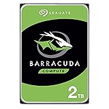 Seagate BarraCuda 2TB Internal Hard Drive HDD