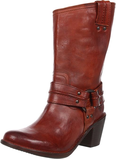frye carmen harness short boot