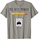 Spongebob Squarepants DoodleBob Me Hoy Minoy T-Shirt Small