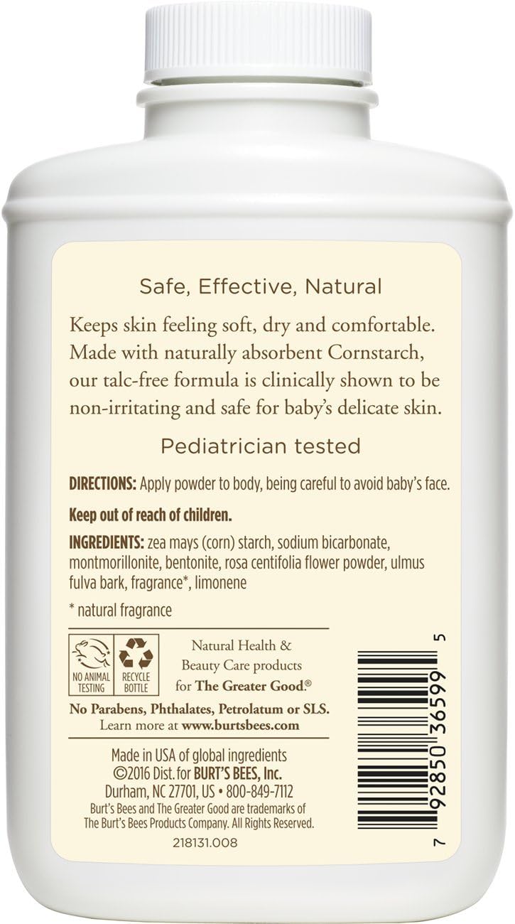 burt's bees baby powder