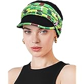 Awefeel Chemo Headwear Viscose Newsboy Cap for Women Winter and Spring Hats