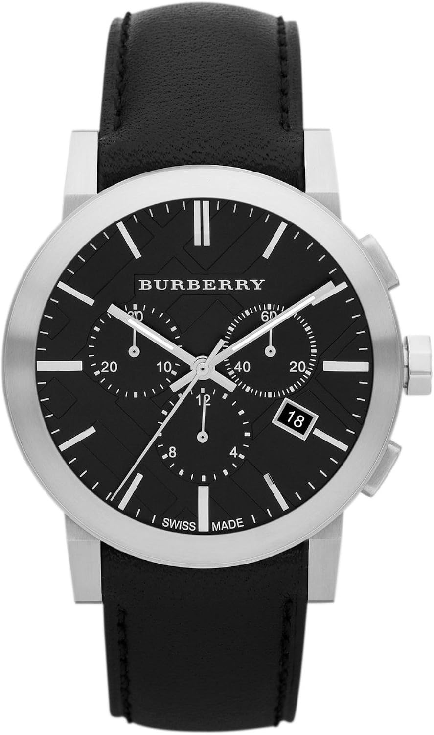 mens burberry watch sale