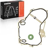 A-Premium Engine Timing Cover Gasket Set | Compatible with Chevrolet Equinox, Malibu, Impala, HHR, Cobalt, Captiva Sport &amp; GMC Terrain &amp; Buick LaCrosse, Verano, Regal