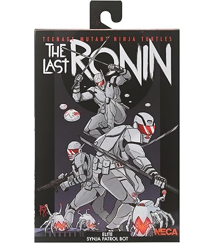 Amazon.com: NECA Teenage Mutant Ninja Turtles The Last Ronin