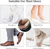 Sibba 2 Pair Self-Adhesive Heel Grip Pads Nude for Shoes Size Big view 5