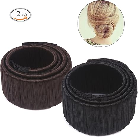 Hair Styling Disk Duhud Donut Bun Maker Professional Hair Disk