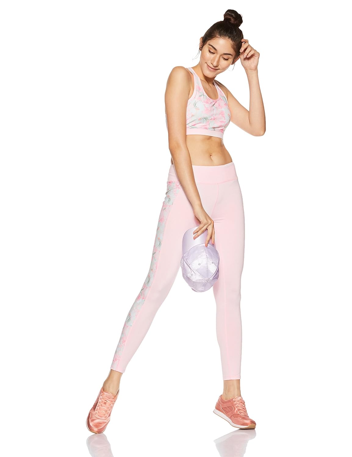 just f by jacqueline fernandez women's sports tights