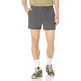 Amazon Essentials Men's Slim-Fit 5" Lightweight Comfort Stretch Oxford Cotton Shorts