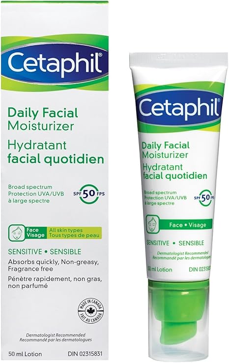 cetaphil moisturizing lotion 50ml