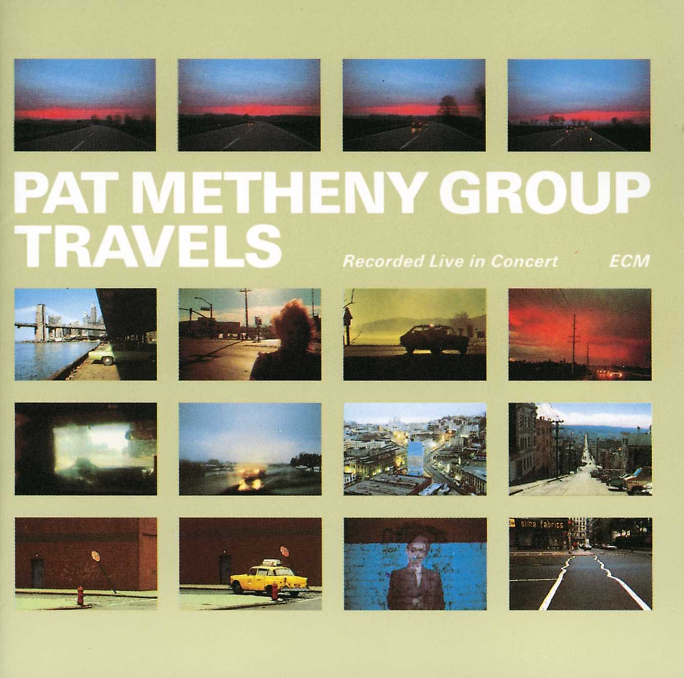 Image result for pat metheny travels