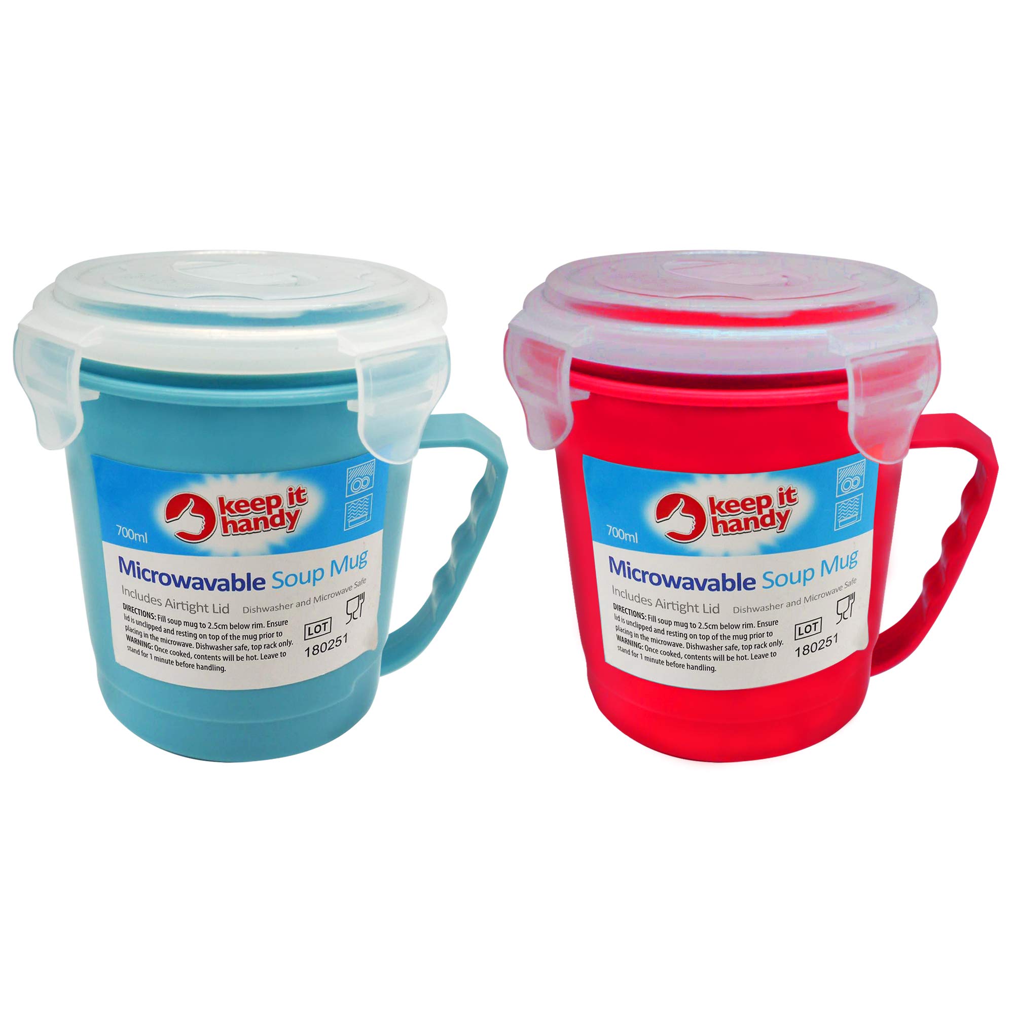 Keep it Handy 2pk Microwavable Soup Mugs